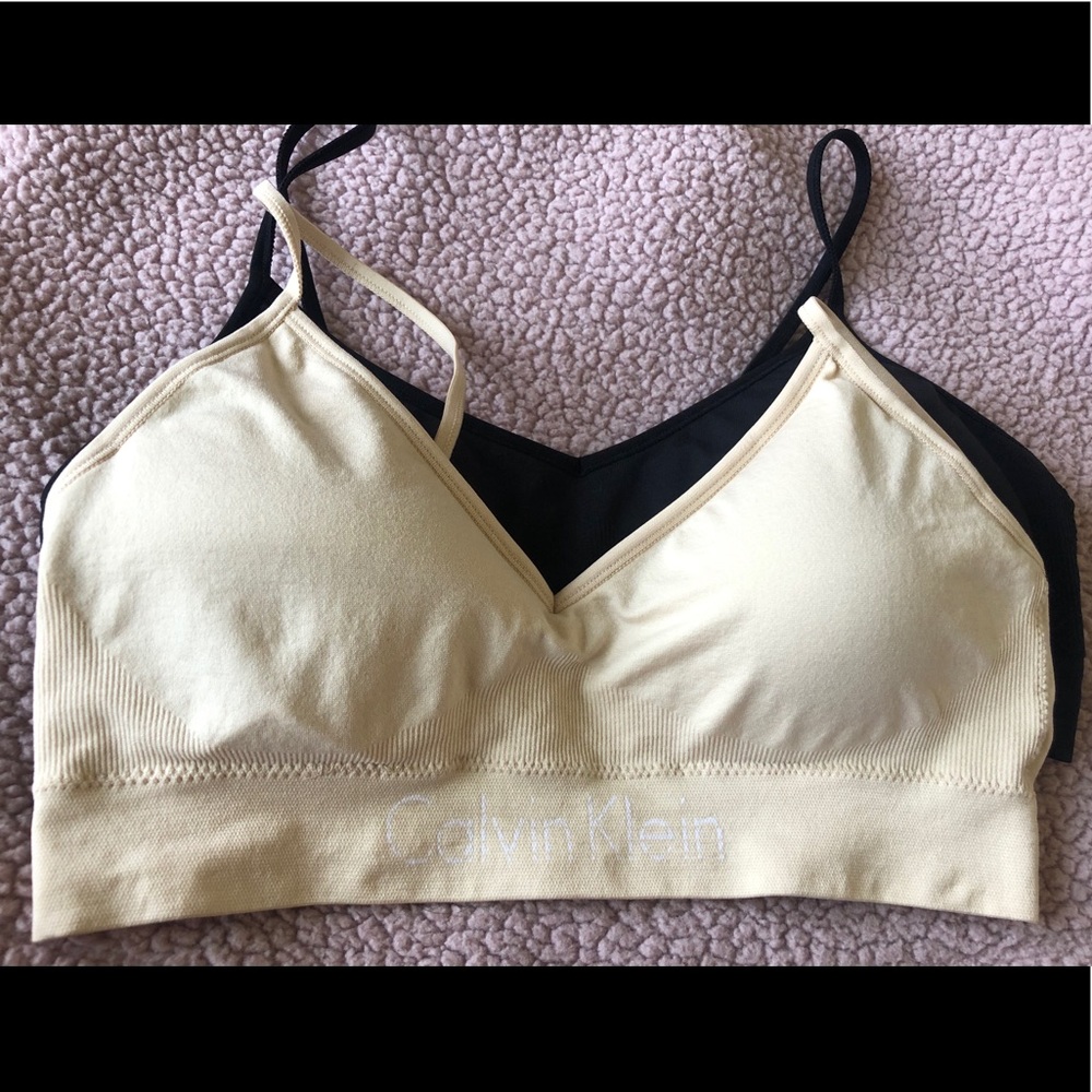 Bundle of Calvin Klein Bra’s( New)